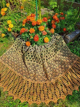 Crochet Pattern Stole "Lyke"
