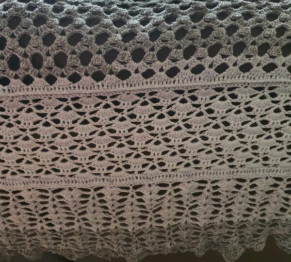 Häkelanleitung Stola "Lyke"