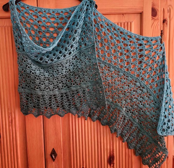 Häkelanleitung Stola "Lyke"