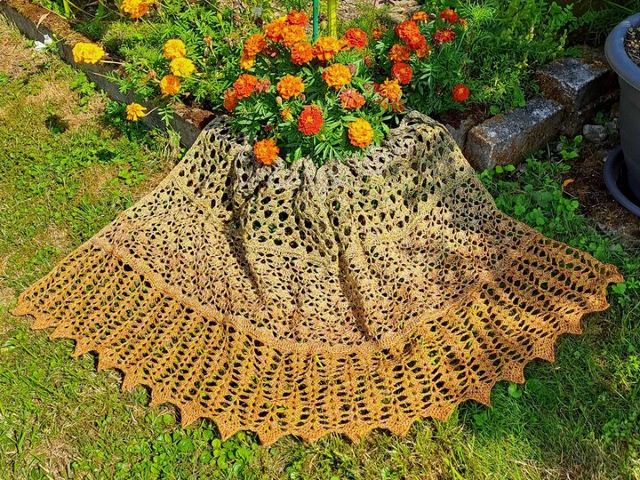 Häkelanleitung Stola "Lyke"