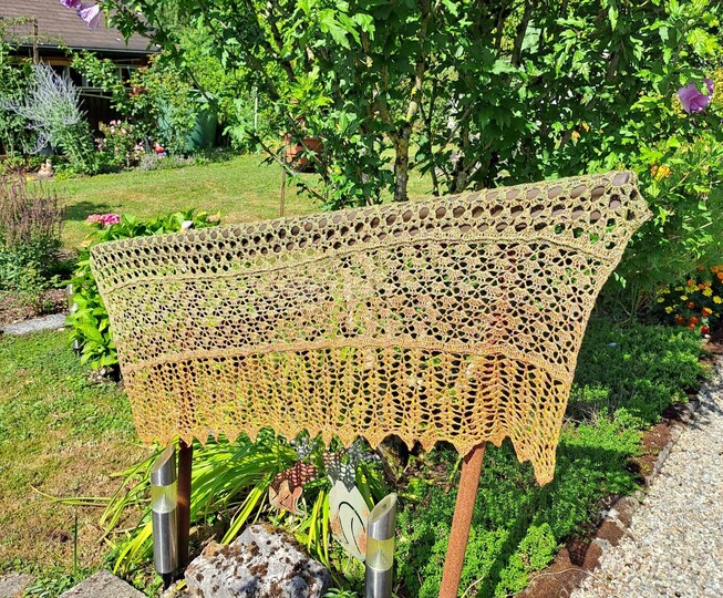 Häkelanleitung Stola "Lyke"