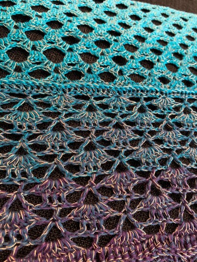 Häkelanleitung Stola "Lyke"