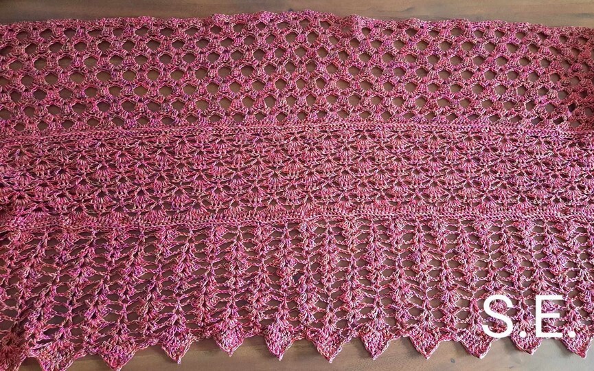 Häkelanleitung Stola "Lyke"