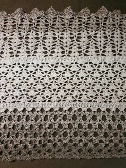 Häkelanleitung Stola "Lyke"