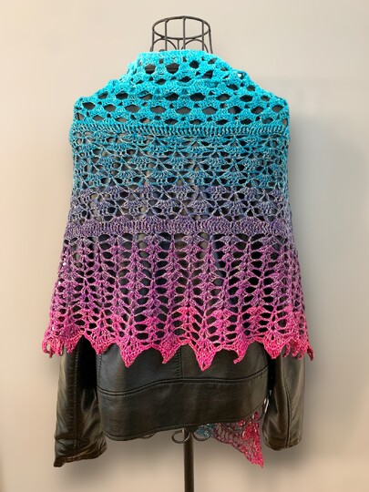 Häkelanleitung Stola "Lyke"