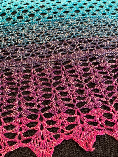 Häkelanleitung Stola "Lyke"