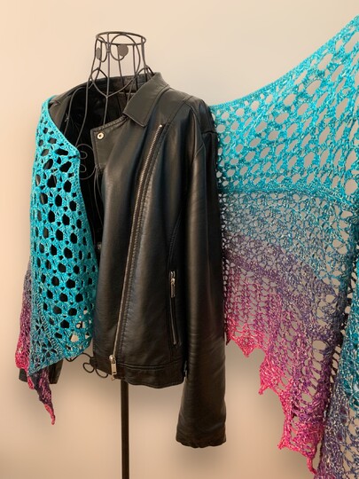 Häkelanleitung Stola "Lyke"