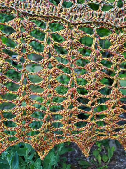 Häkelanleitung Stola "Lyke"