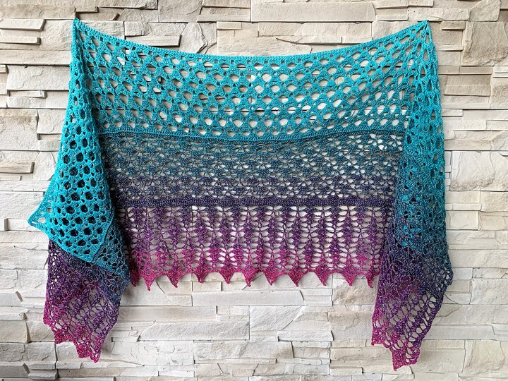 Häkelanleitung Stola "Lyke"