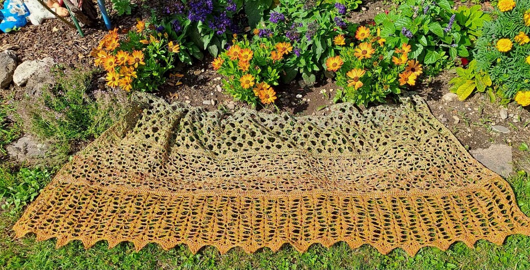 Häkelanleitung Stola "Lyke"