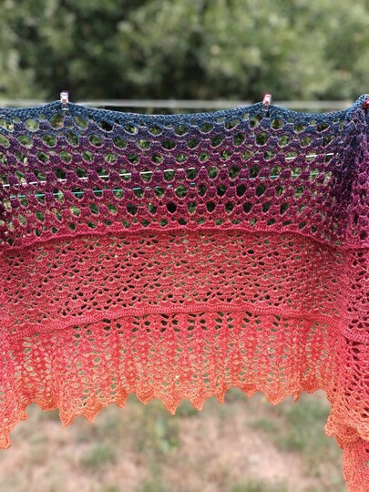 Häkelanleitung Stola "Lyke"