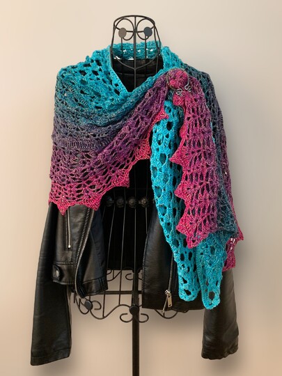 Häkelanleitung Stola "Lyke"