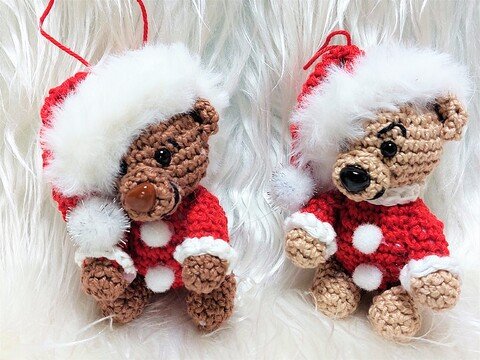 Weihnachtsbaumschmuck Bärchen