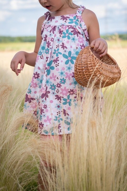 Ruffled Strap Dress - Beamer Version - Gr. 86 - 164 - Bild 23