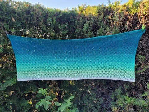 Häkelanleitung Stola / Schal Restina