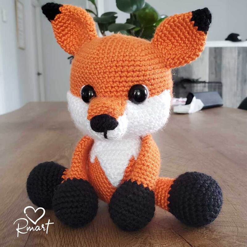 Fox amigurumi - Image 6