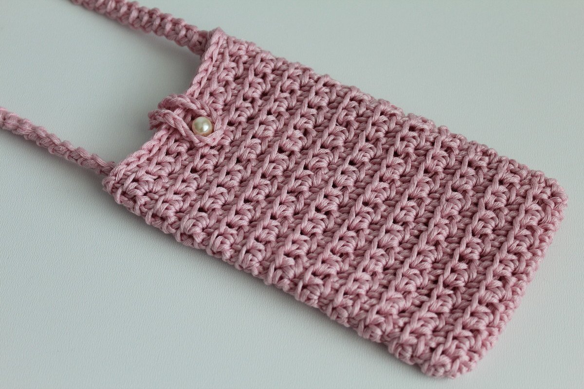 "Kira" Handytasche häkeln PDF-Anleitung - Bild 2