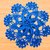 A Crochet round motif pattern