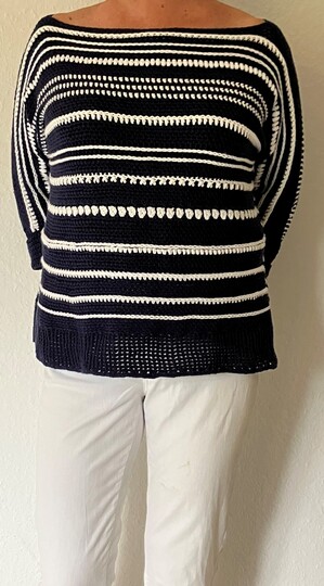 Ringelpullis, 2 in 1 Häkel-Anleitung