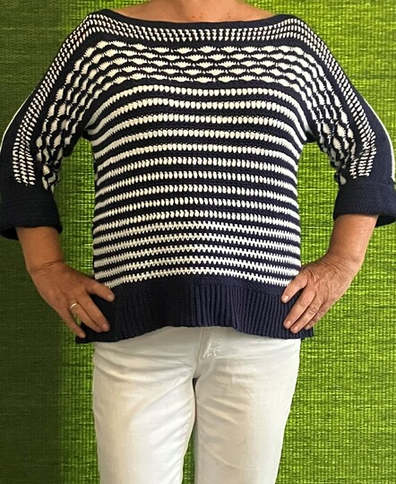 Ringelpullis, 2 in 1 Häkel-Anleitung