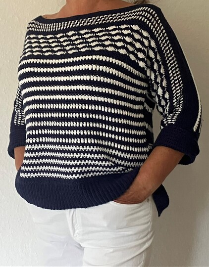 Ringelpullis, 2 in 1 Häkel-Anleitung