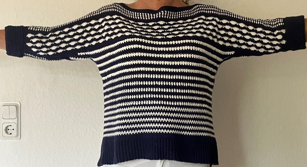 Ringelpullis, 2 in 1 Häkel-Anleitung