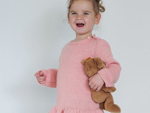 Strickanleitung Kinderpullover "Mali" 764090