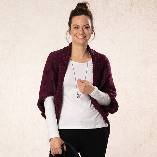 Strickanleitung Seelenwärmer "Sporty" 764079