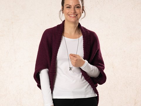 Strickanleitung Seelenwärmer "Sporty" 764079