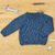 Strickanleitung Kinderpullover "Sporty" 764038