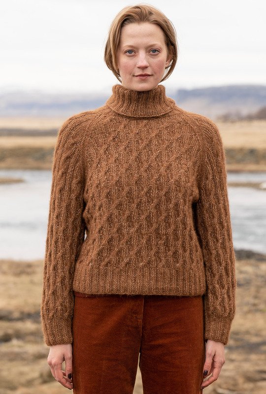 Raglanpulli im Zopfmuster - Bild 4