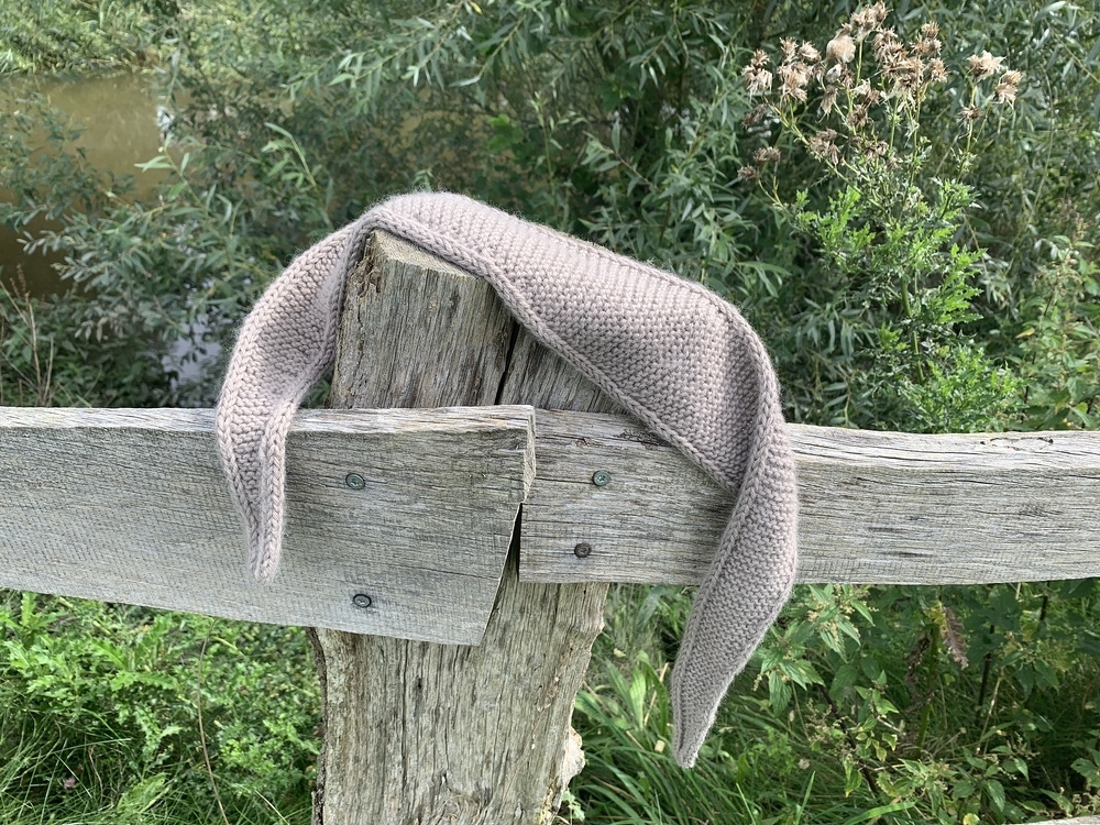 Strickanleitung Kinderschal Jona PDF-Datei - Bild 2