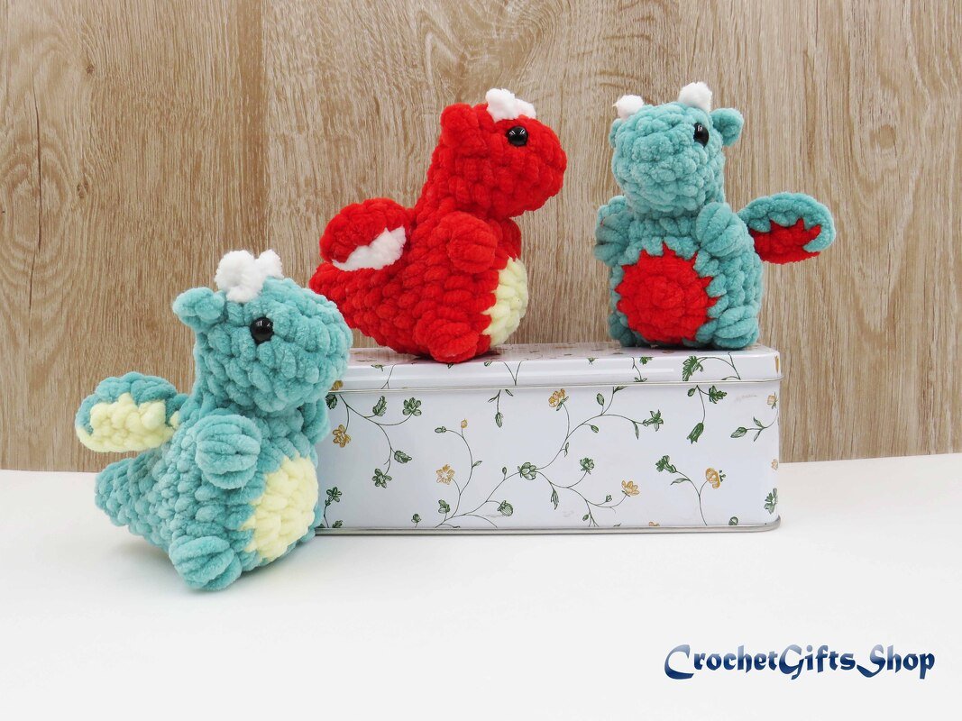 Dragon Amigurumi Crochet Pattern - Image 7