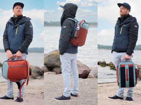 Veiiko Reiserucksack