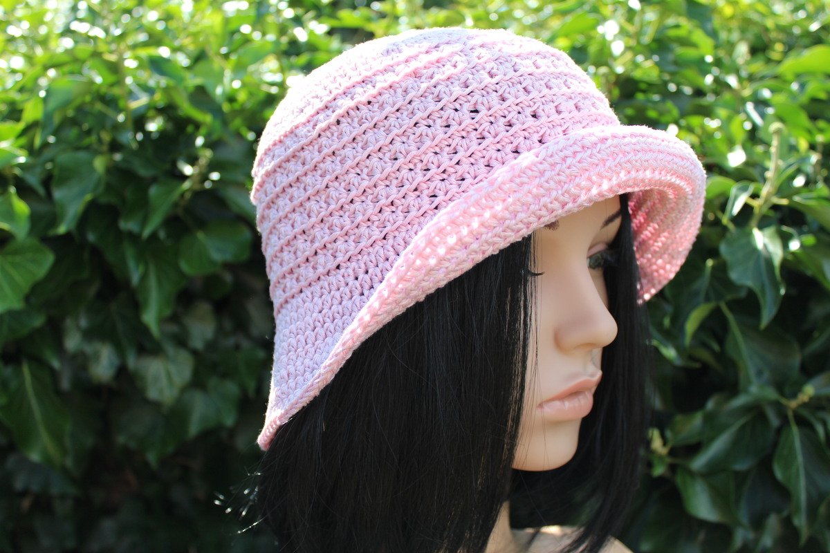 "Kira" Sommerhut häkeln PDF-Anleitung - Bild 3