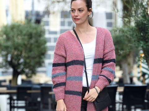 Strickanleitung Damenjacke "Madeira" 764006