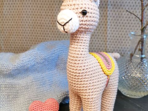 PDF Häkelanleitung für das Alpaka "Sunny" in DEUTSCH