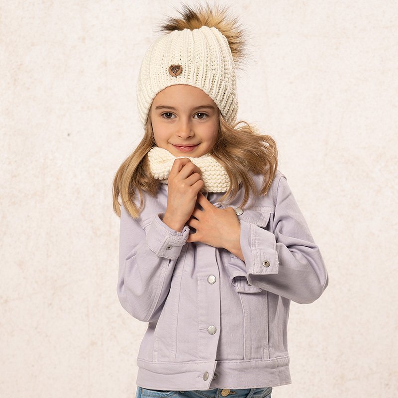 Strickanleitung Kindermütze mit Loop "Riga" 764088 - Bild 2