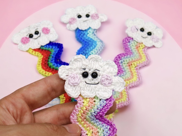 Three Bookmarks Economy Set - Crochet Pattern