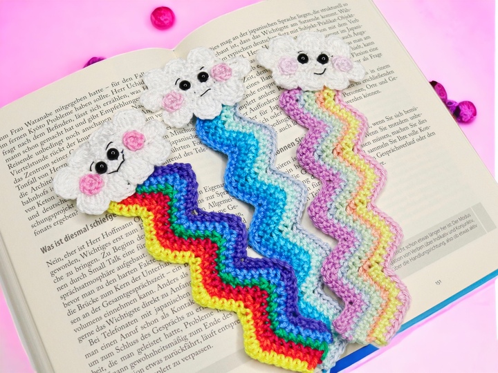 Three Bookmarks Economy Set - Crochet Pattern