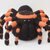 Mexican Redknee Tarantula Tea Cosy Knitting Pattern