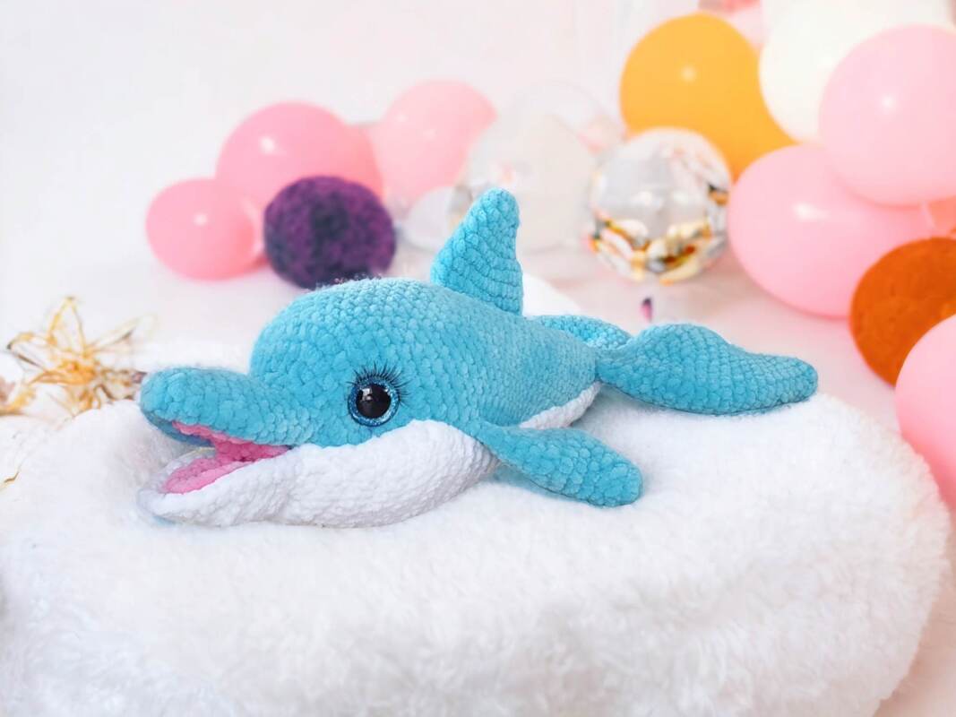 Crochet Pattern Dolphin Fenia