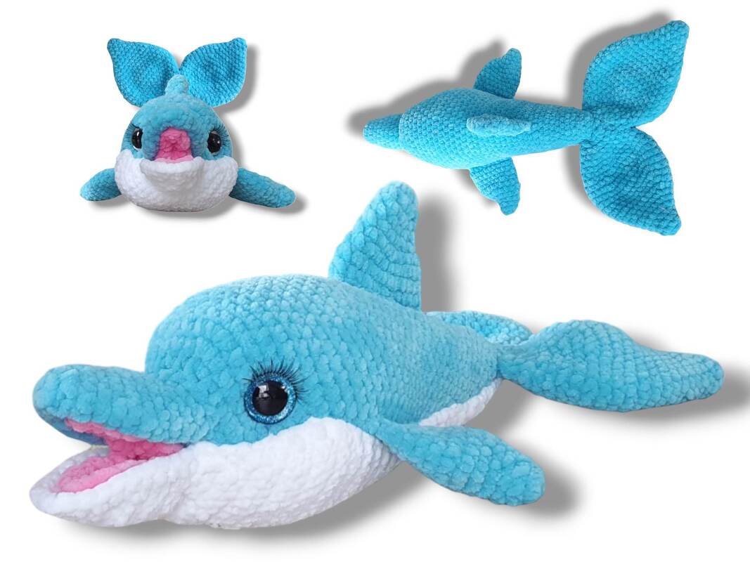 Häkelanleitung Delfin Fenia - Bild 3
