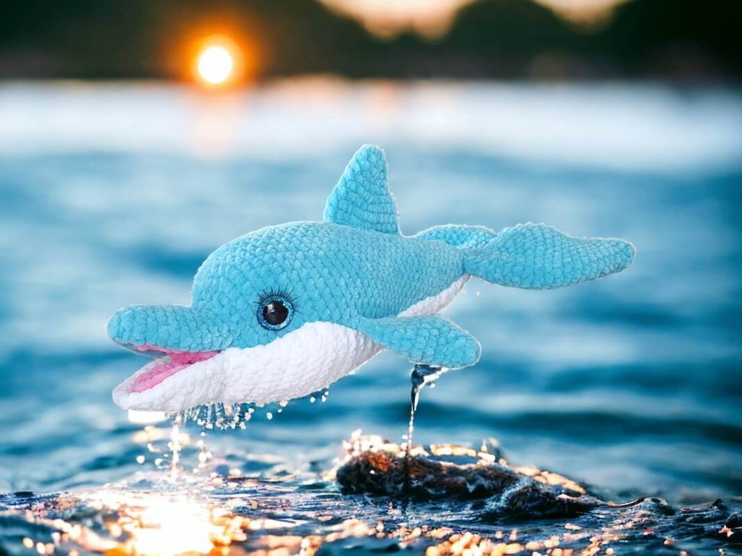 Crochet Pattern Dolphin Fenia - Image 7