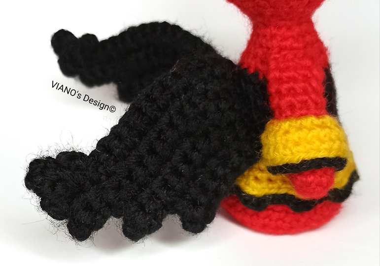 Crochet Pattern Devil Amigurumi Halloween