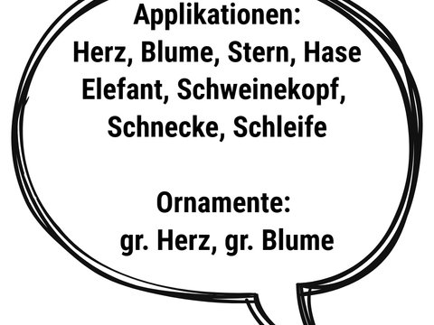 Ornamente & Applikationen