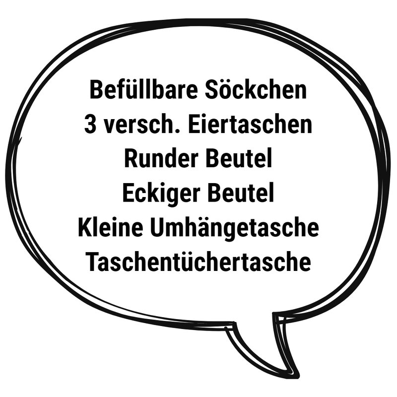 Kleine Aufbewahrungen