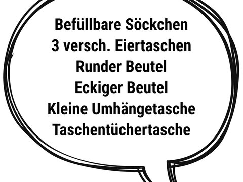 Kleine Aufbewahrungen