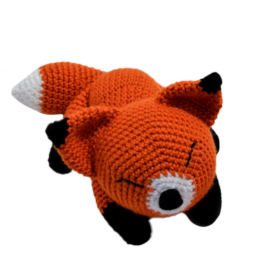 Free Small Fox Amigurumi Pattern