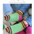 Häkelsocken "Memphis" Kinder-Ringelsocken mit Blume Häkelanleitung // PDF
